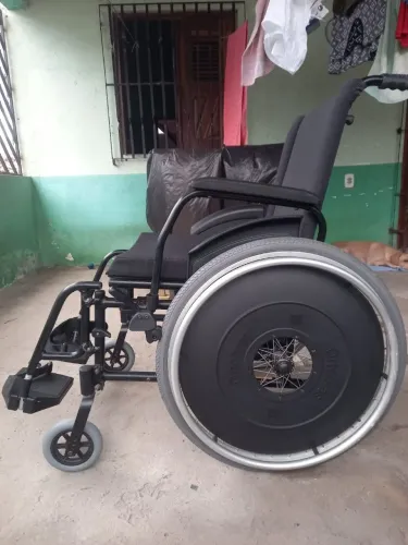 Cadeira de rodas ortobras