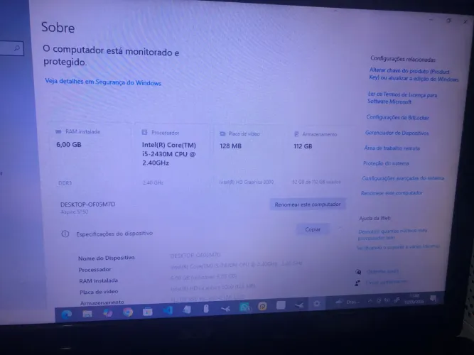 notbook para estudos