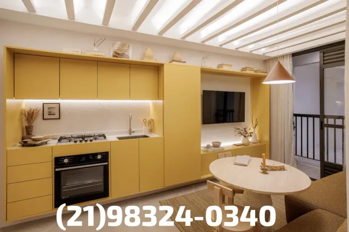 Lindo apê em São Cristóvão! Compre na planta e aproveite nossas condições de lançamento.