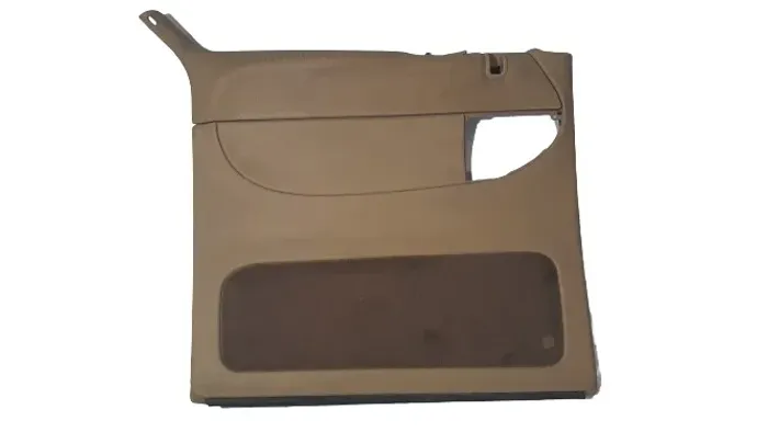 Forro De Porta Tras. Esq. Chrysler Grand Caravan 96 A 00 Marrom