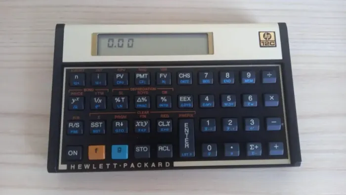 CALCULADORA HP 12c GOLD