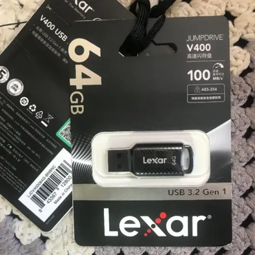 Pen Drive Lexar 64gb usb 3.2 - Novo