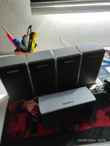 Caixas Acústicas Sony SS-CT54