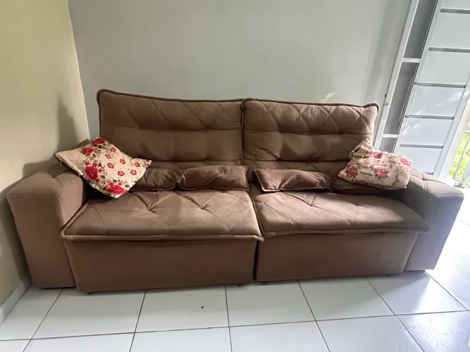 Sofá retrátil 2,50