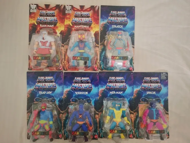 MOTU he-man mestres do universo 
