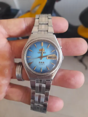 Vendo um relógio orient automático funcionando perfeitamente