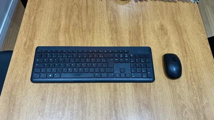 Kit Teclado E Mouse Sem Fio Dell