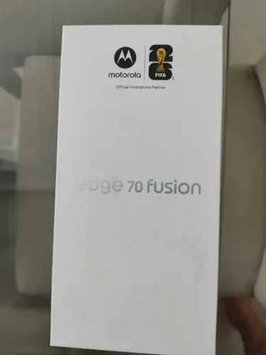 Motorola Edge 70 Fusion 5G 256GB - NOVO E LACRADO (Lançamento 2026)