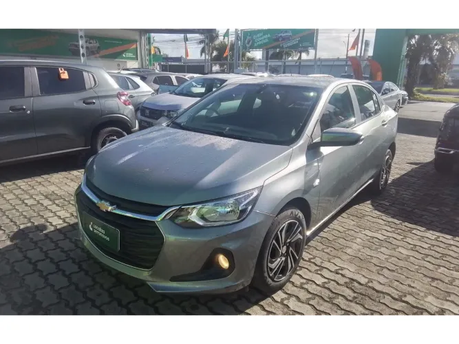 Chevrolet Onix Plus LT 1.0 12V TB Flex Mec. 4P 2025