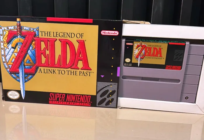 The Legend Of Zelda - A Link To The Past