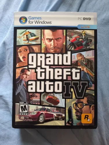 Grand theft auto 4
