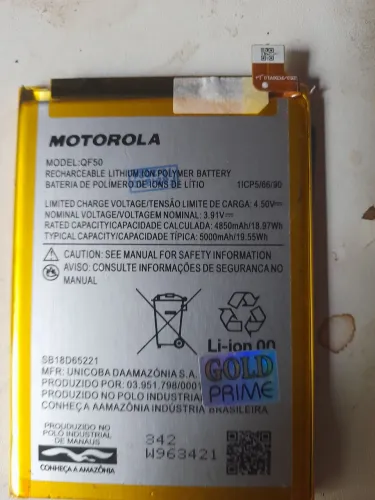 Vendo bateria motrola