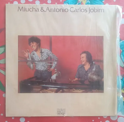 VENDO LP DISCO VINIL MIUCHA & ANTÔNIO CARLOS JOBIM 