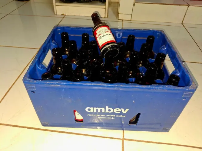 Duas caixas com 48 Garrafas 300 ML