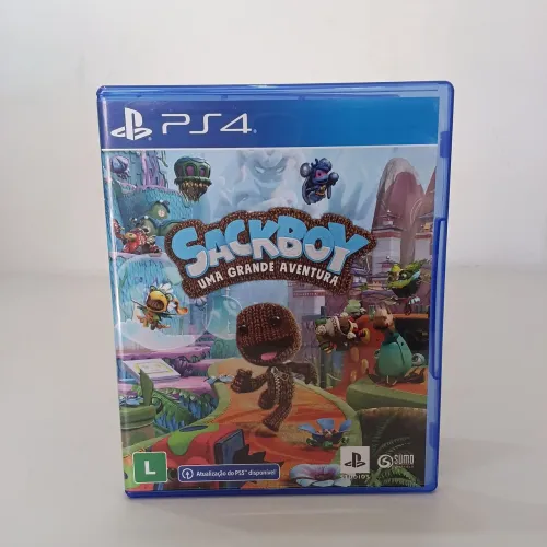 Vendo Sackboy: Uma Grande Aventura Ps4 Semi novo