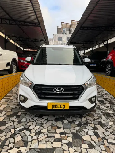 Hyundai Creta Smart 1.6 16V Flex Aut. 2020