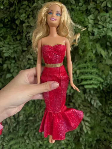 Barbie quero ser atriz de cinema 