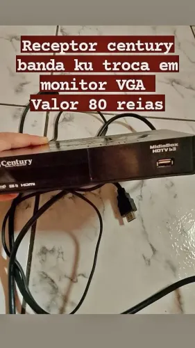 Receptor century banda ku