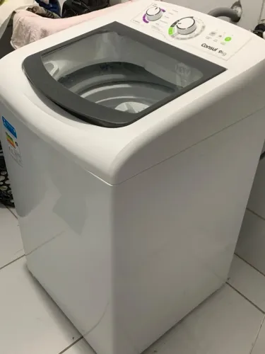Máquina de Lavar Consul 9Kg Branca com Dosagem Econômica e Ciclo Edredom - CWB09BB