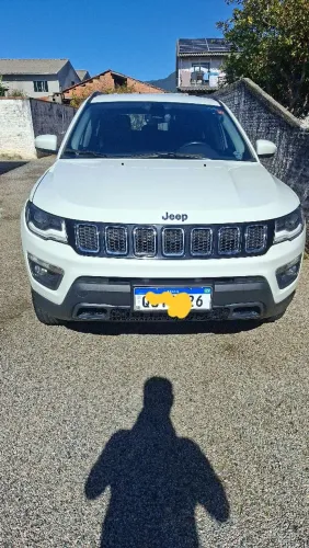 Jeep Compass Longitude 2.0 4X4 Dies. 16V Aut. 2019