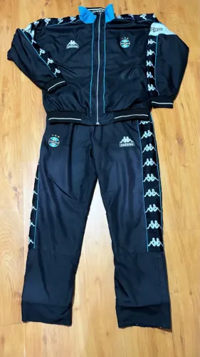 Agasalho kappa Grêmio 2001 completo