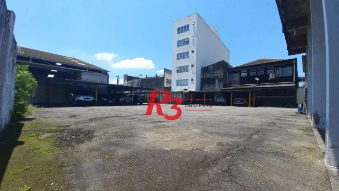 Terreno à venda, 1500 m² por R$ 4.500.000,00 - Centro - Santos/SP