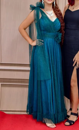 Vestido Verde Esmeralda Formatura