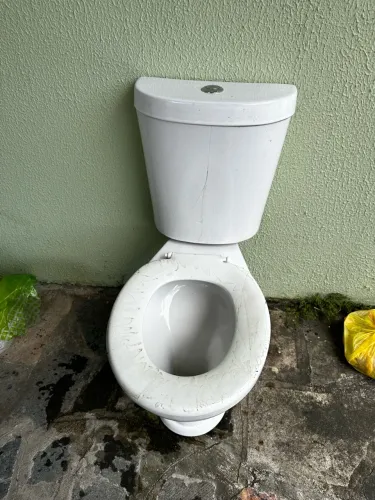 Vaso Sanitário + Caixa Acoplada Usado