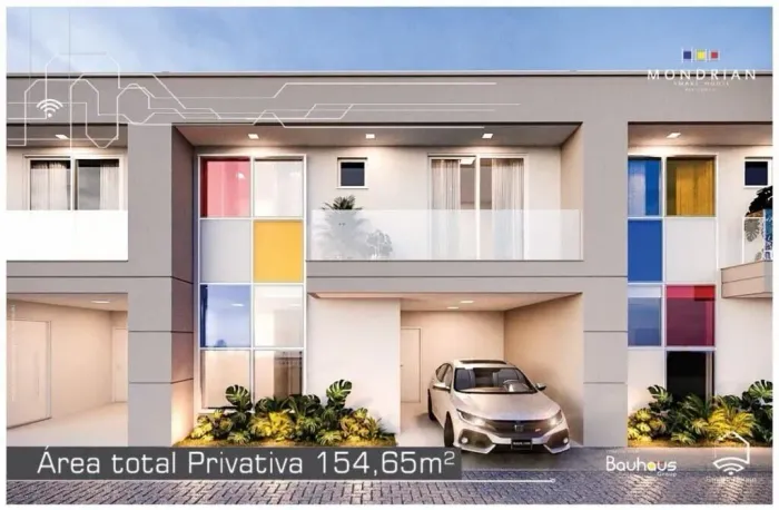 MONDRIAN SMART HOUSE - Casa com automação em condomínio