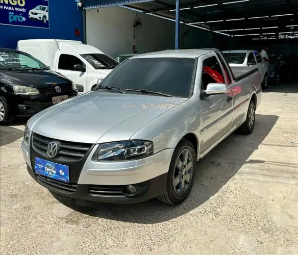 Volkswagen Saveiro 1.6 MI/ 1.6 MI Total Flex 8V (álcool) 2009