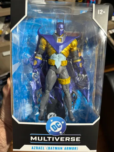 Azrael Batman Armor Dc Multiverse Mcfarlane