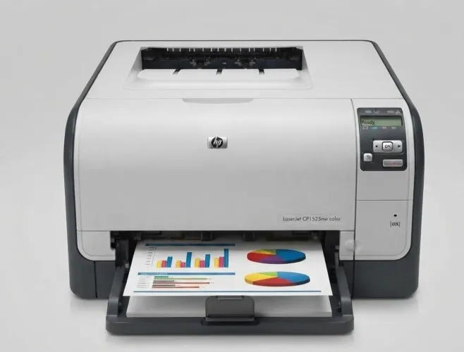 Impressora HP CP1525NW COLOR