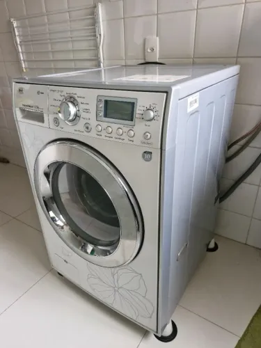 Máquina Lava e Seca LG WD-1250ARD - Ótimo estado!