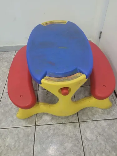 Mesinha infantil para criança 