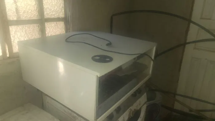 Vendo chocadeira de 120 ovos