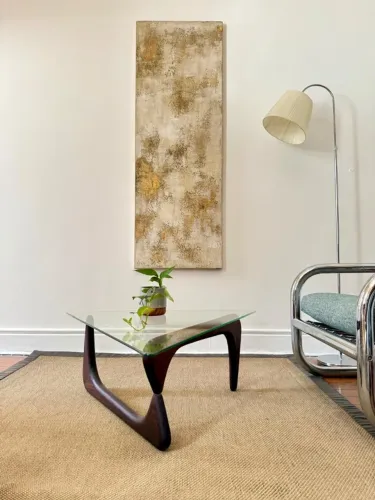Mesa de centro Noguchi, Isamu Noguchi