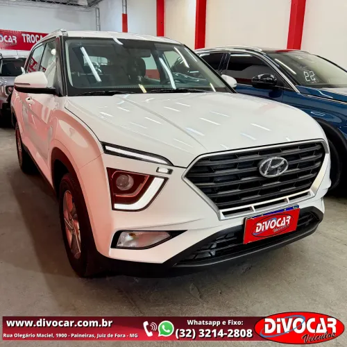 Hyundai Creta Comfort 1.0 TB 12V Flex AUT 2024