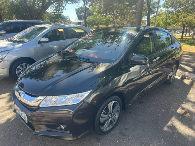 Honda City Sedan EX 1.5 Flex 16V 4P Aut. 2015