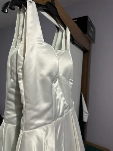 Vestido de noiva cetim pp