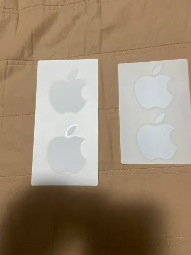 Adesivos grande da marca Apple