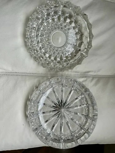 Cinzeiro de Cristal