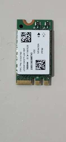 Placas Wifi Wireless Dual Band 2.4/5GHz Bluetooth 4.1 M.2 NGFF Qualcomm Atheros QCNFA435