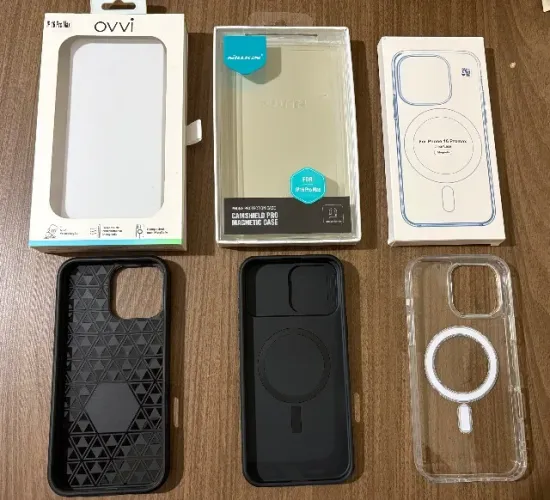 Capas MagSafe iPhone 16 Pro Max