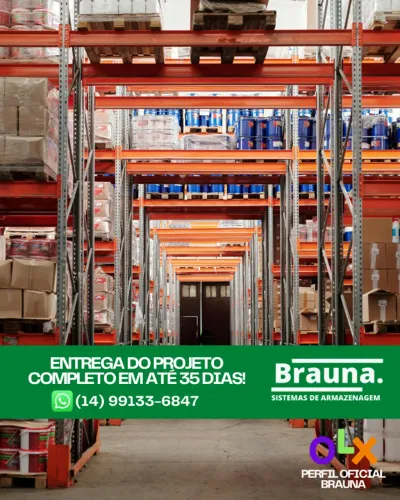 Sistema Drive-In / Drive-Through Brauna - Máxima Densidade