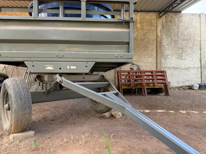 Carreta Agrícola 6T -Cemag