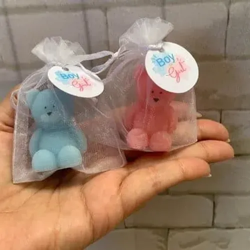Lembrancinha chá revelação