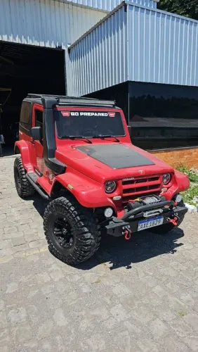 Troller T-4 4X4 3.0 TB Int. Cap. Rígida Diesel 2008