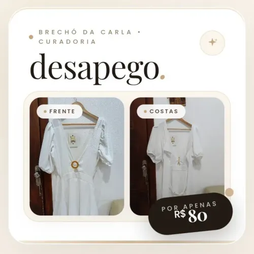 Desapego macaquinho Plus size