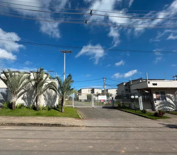 Apartamento em Palmirim, Caucaia: 44m², 2 quartos, 1 banheiro e venda por R$ 190 mil.