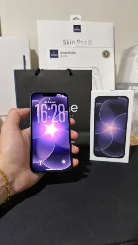 Iphone 17e 256gb Preto Impecável